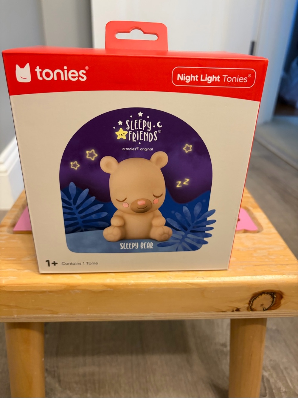Tonies Sleepy Friends Sleepy Bear Night Light Tonie - New In Box